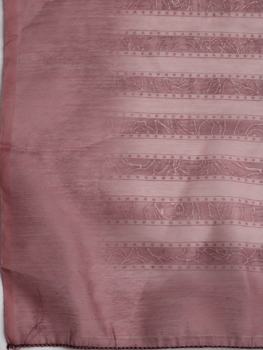 Neck Embroidery Chanderi Unstitched Suit With Dupatta