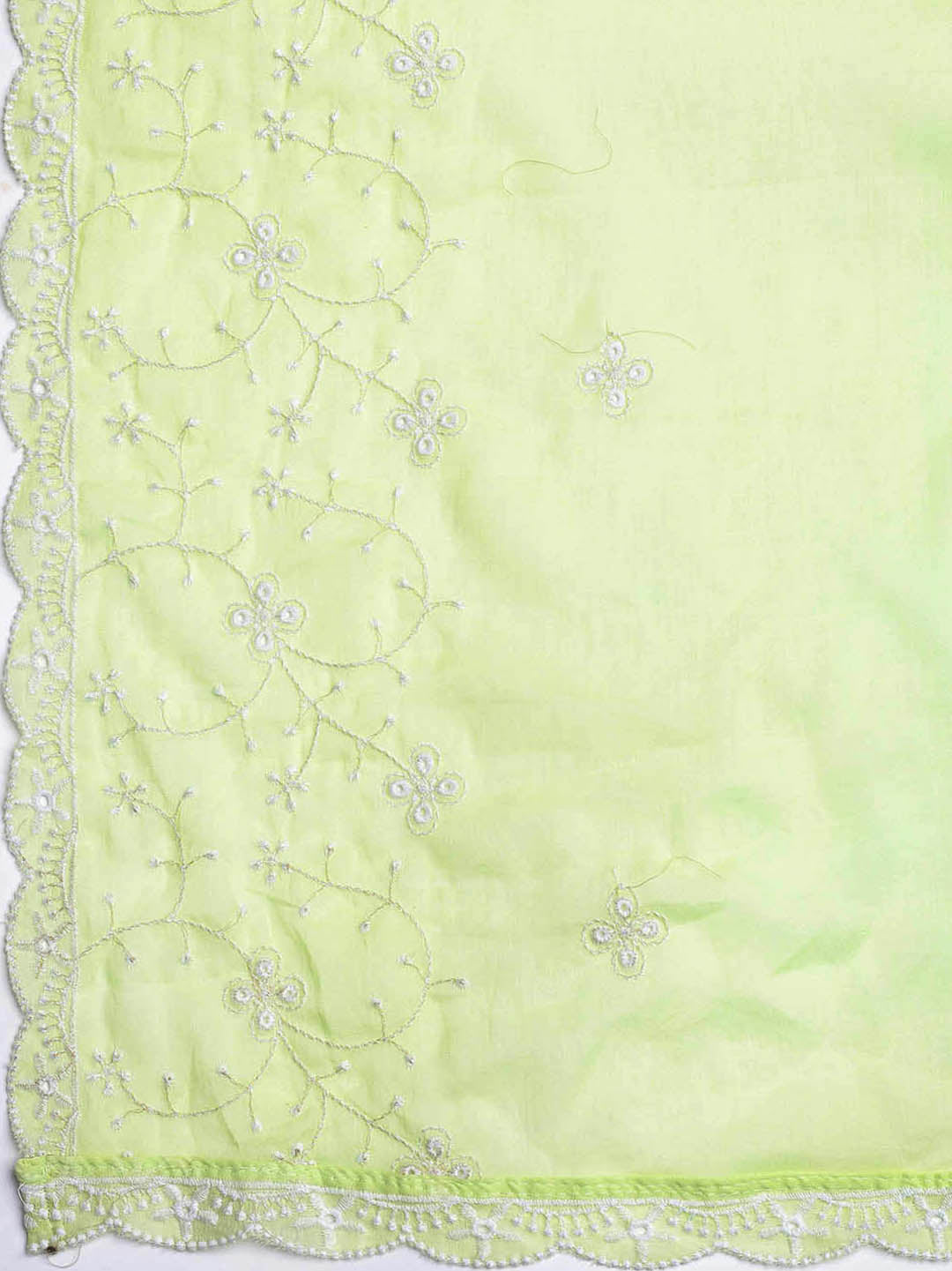 Neck Embroidery Cotton Unstitched Suit With Dupatta