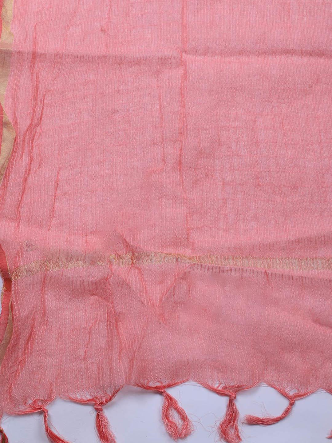 Neck Embroidery Cotton Blend Unstitched Suit With Dupatta