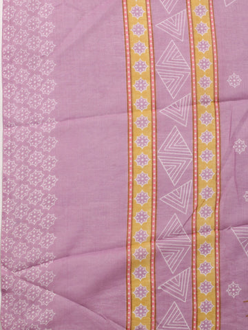 Printed Cotton Unstitched Suit Dupatta