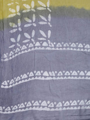 Printed Cotton Blend Unstitched Suit With Dupatta