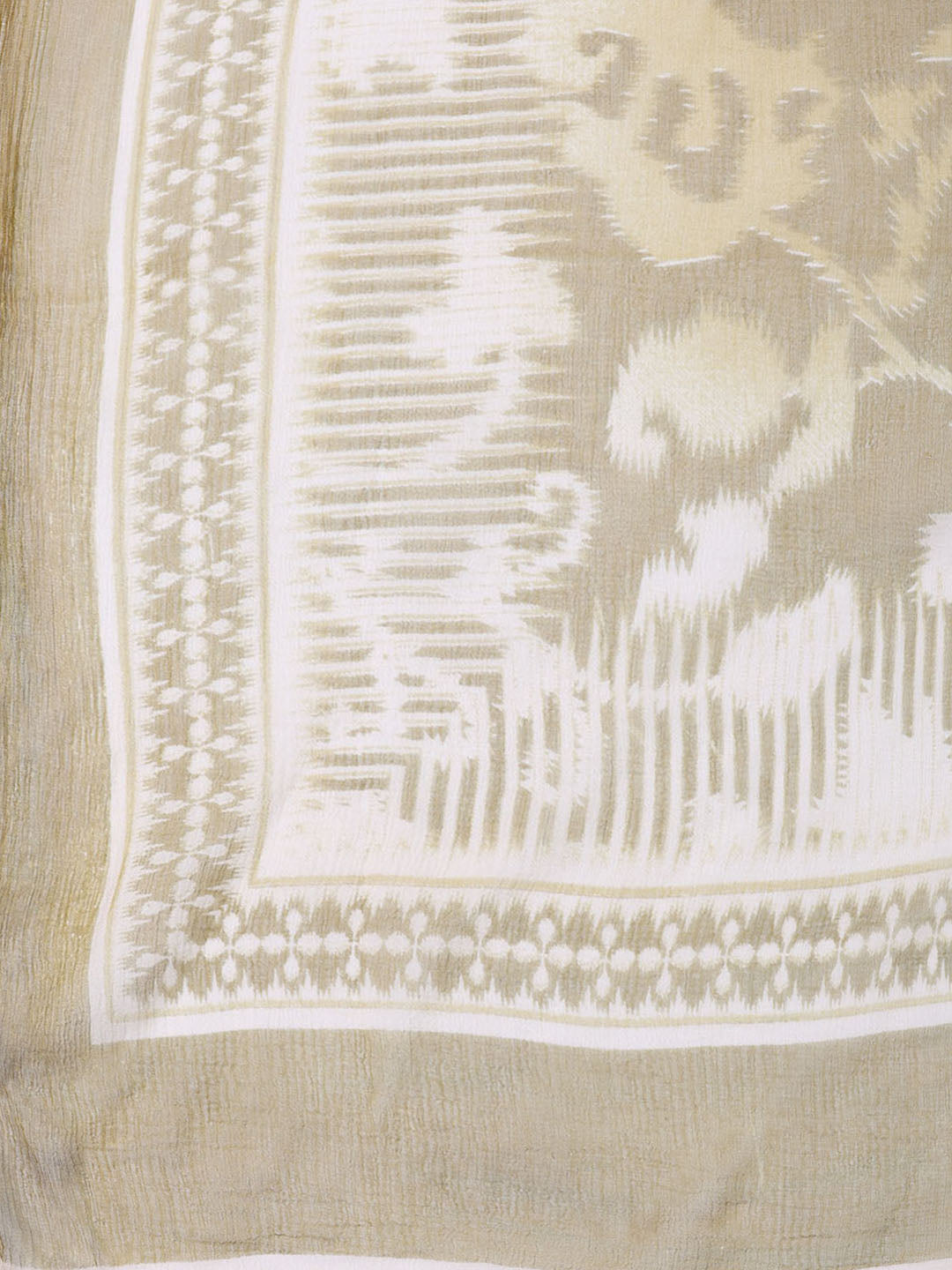 Neck Embroidery Cotton Unstitched Suit Dupatta