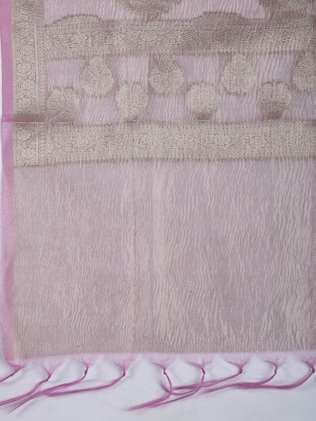 Neck Embroidery Tissue Unstitched Suit With Dupatta