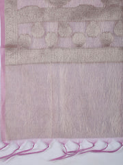 Neck Embroidery Tissue Unstitched Suit With Dupatta