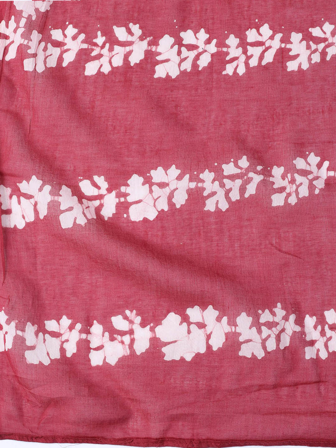 Printed Cotton Blend Unstitched Suit With Dupatta