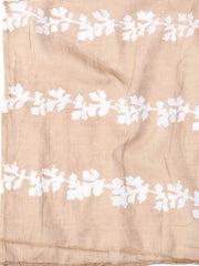 Printed Cotton Blend Unstitched Suit With Dupatta