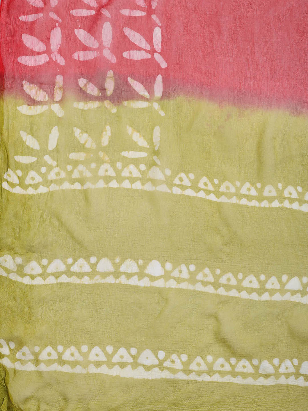 Printed Cotton Blend Unstitched Suit With Dupatta