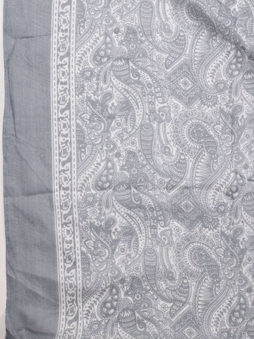 Neck Patti Cotton Printed Cotton Unstitched Suit Dupatta