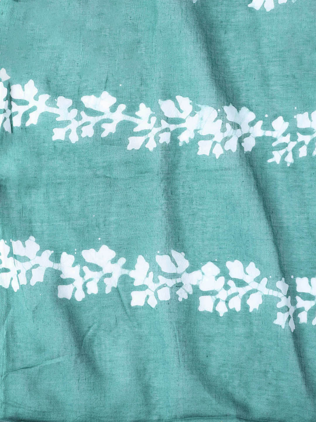 Printed Cotton Blend Unstitched Suit With Dupatta