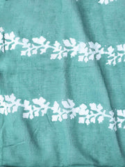 Printed Cotton Blend Unstitched Suit With Dupatta