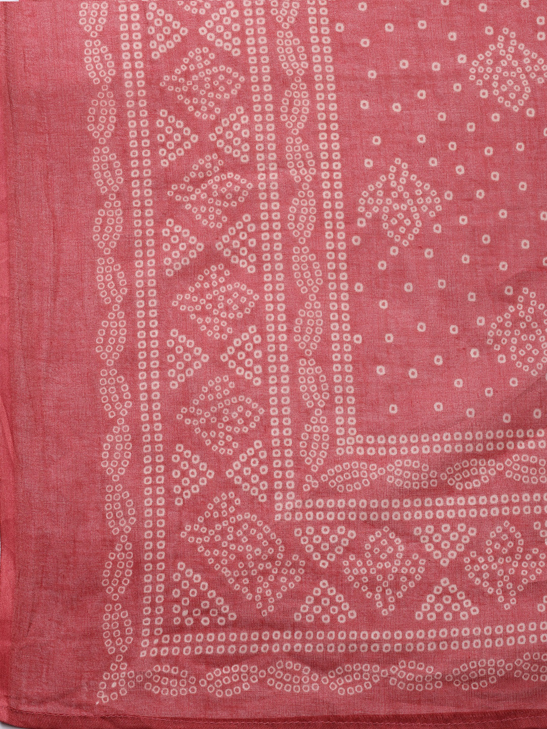 Printed Linen Unstitched Suit With Dupatta