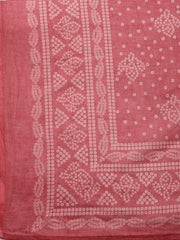 Printed Linen Unstitched Suit With Dupatta