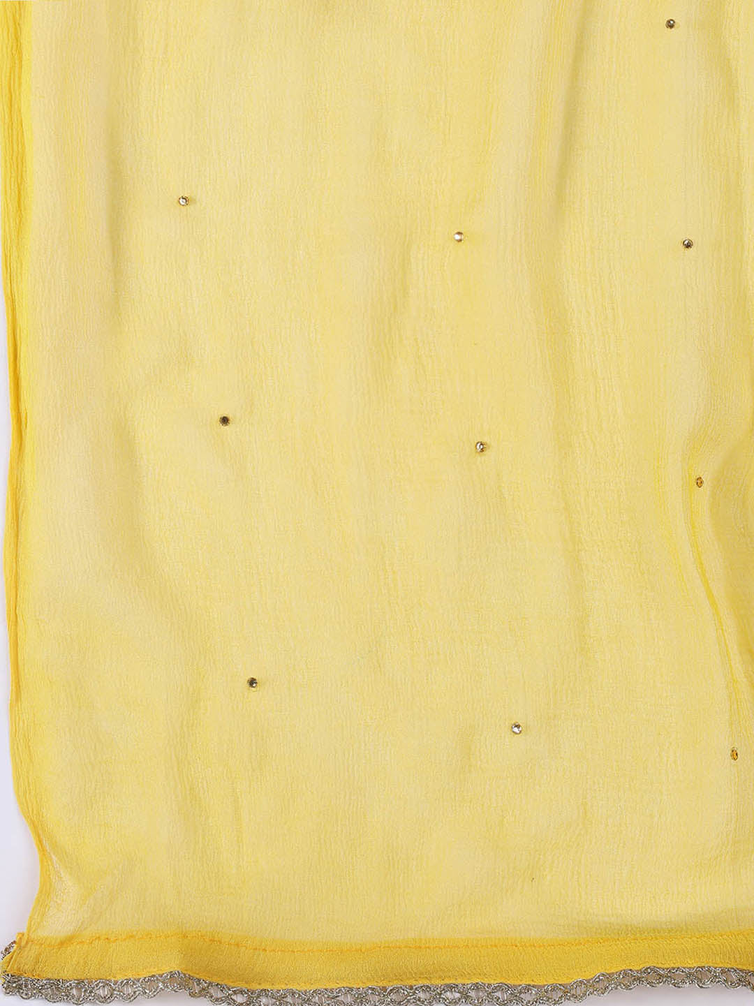 Woven Chanderi Unstitched Suit Piece With Dupatta