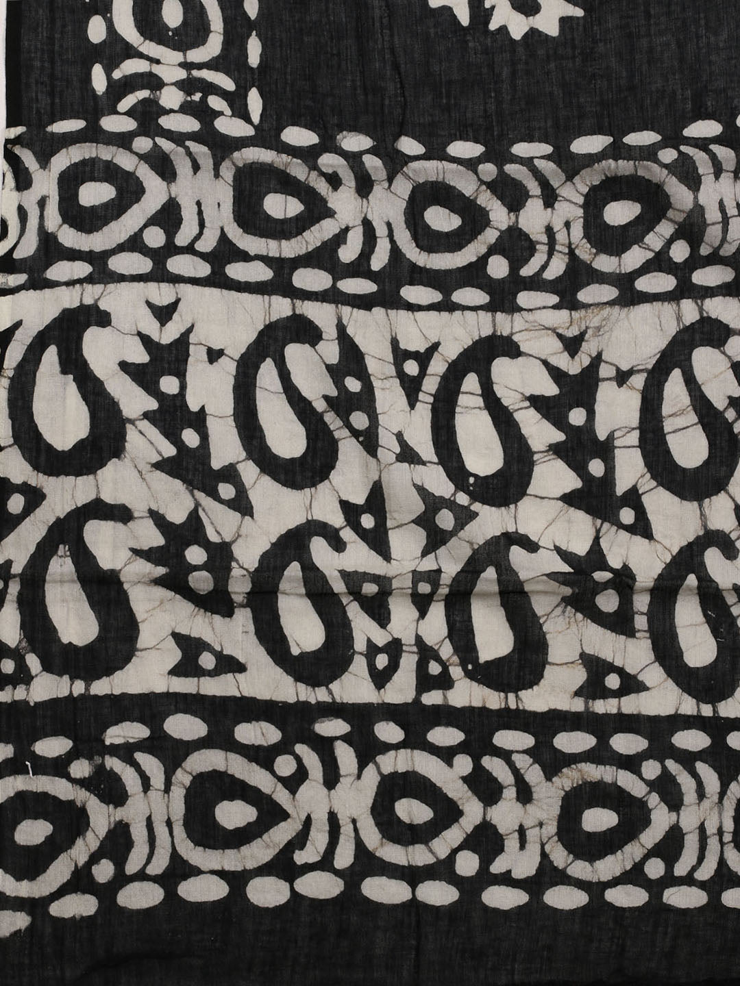 Printed Cotton Blend Unstitched Suit With Dupatta