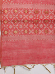 Jamdani Chanderi Unstitched Suit Piece With Dupatta