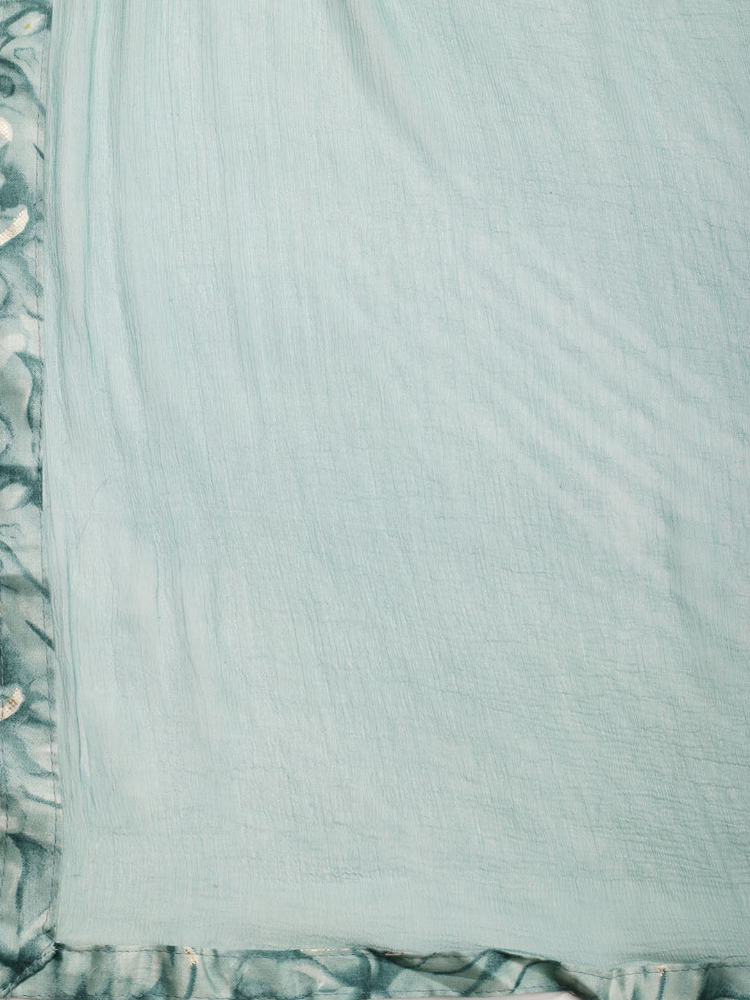 Neck Patti Cotton Blend Unstitched Suit With Dupatta