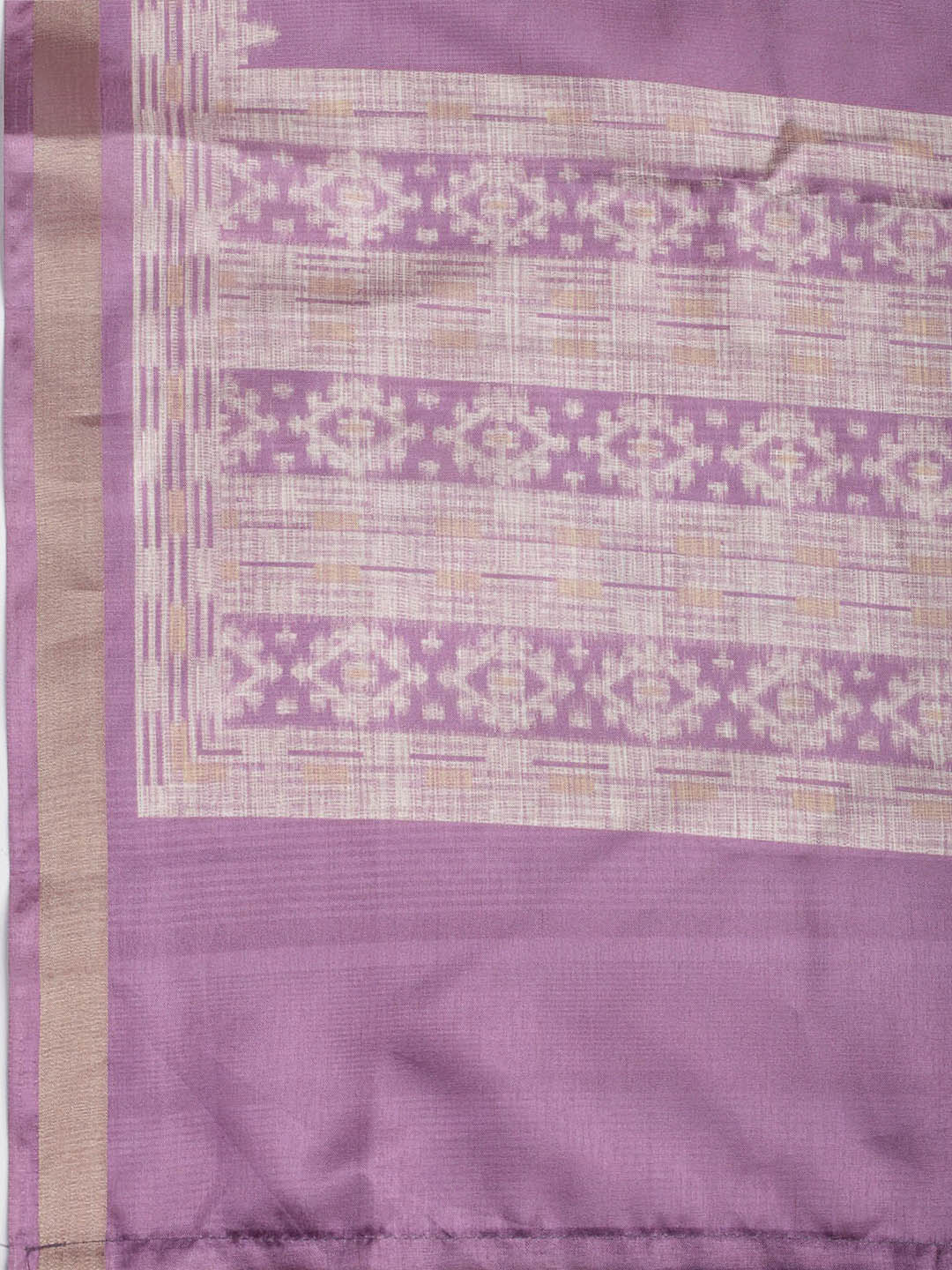 Embroidered Chanderi Unstitched Suit Piece With Dupatta