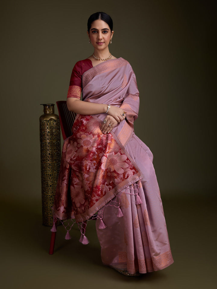 Woven Design Art Silk Saree