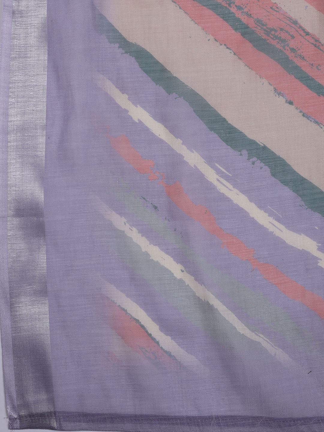 Printed Linen Unstitched Suit Piece With Dupatta