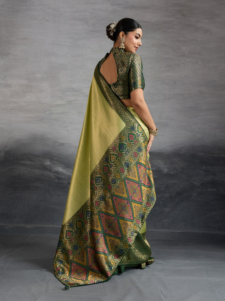 Woven Design Kanjivaram Silk Saree