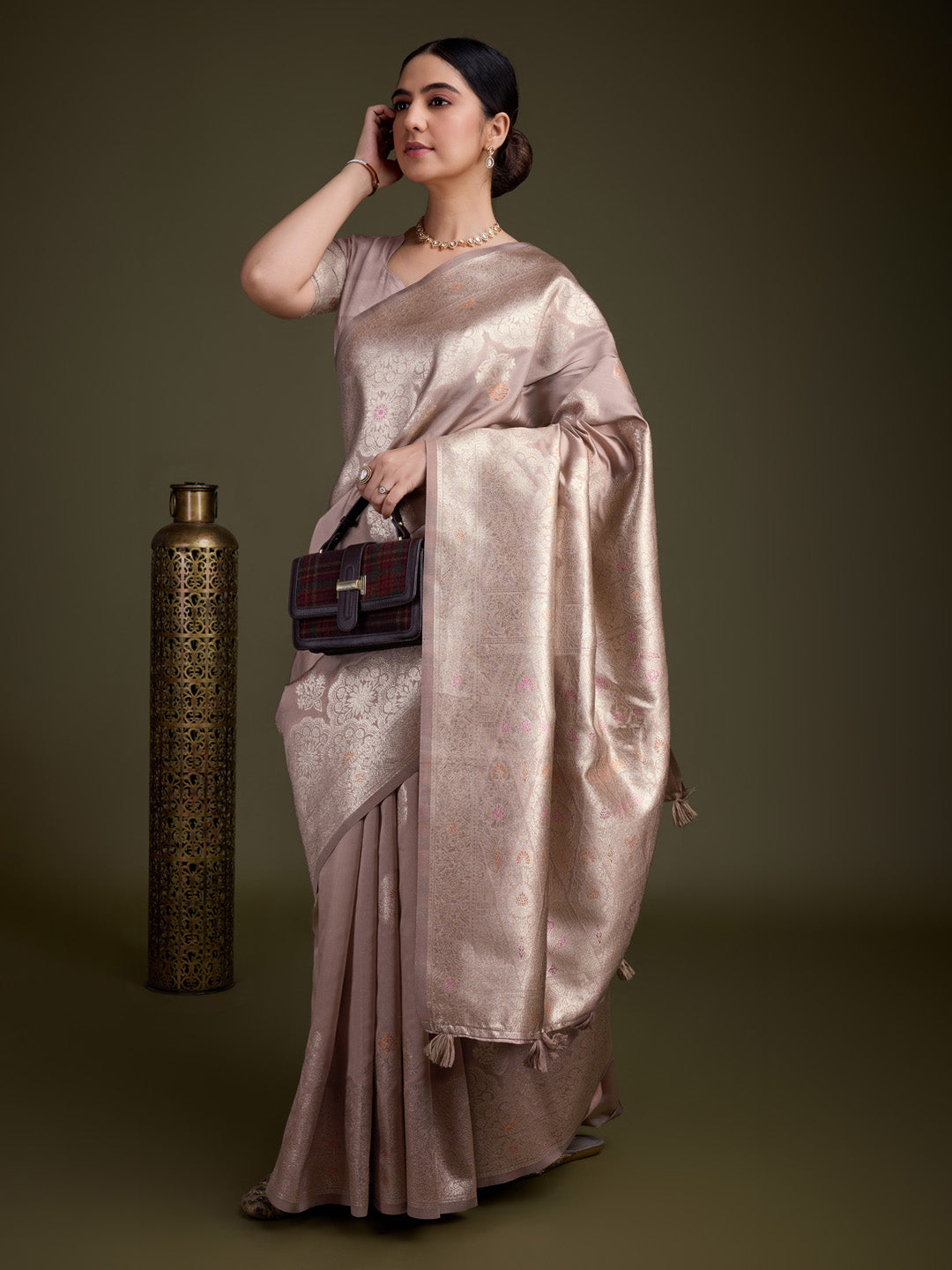 Woven Design Art Silk Saree
