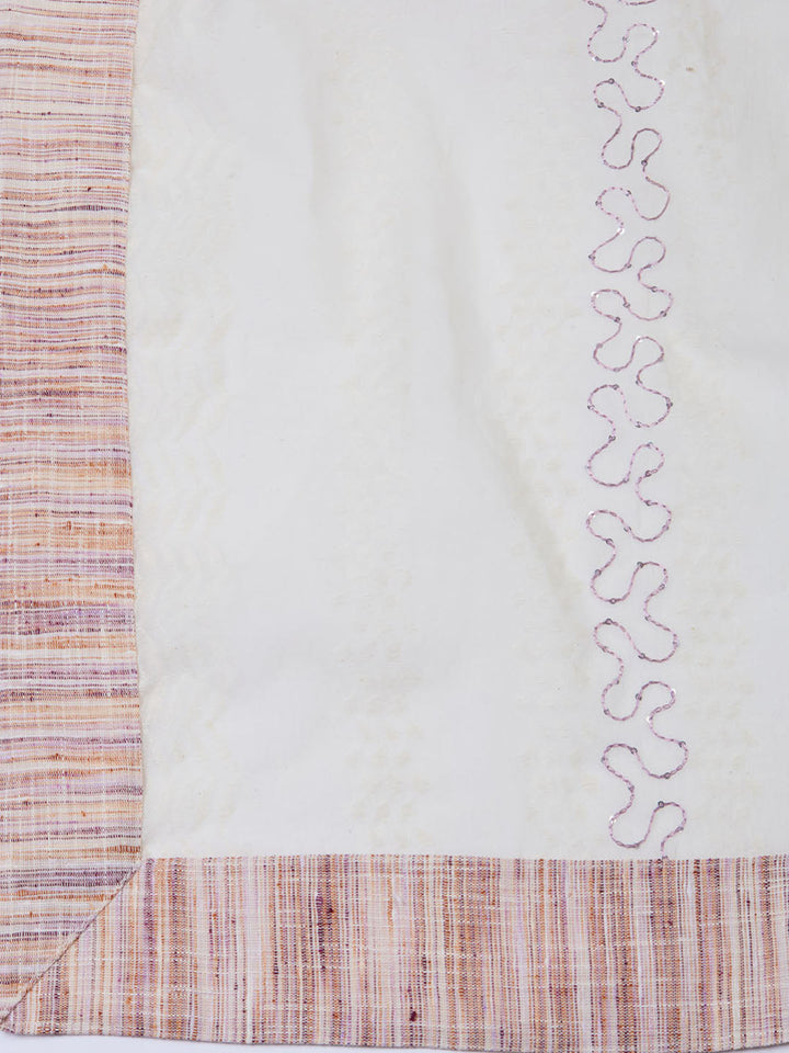 Neck Embroidery Cotton Unstitched Suit With Dupatta