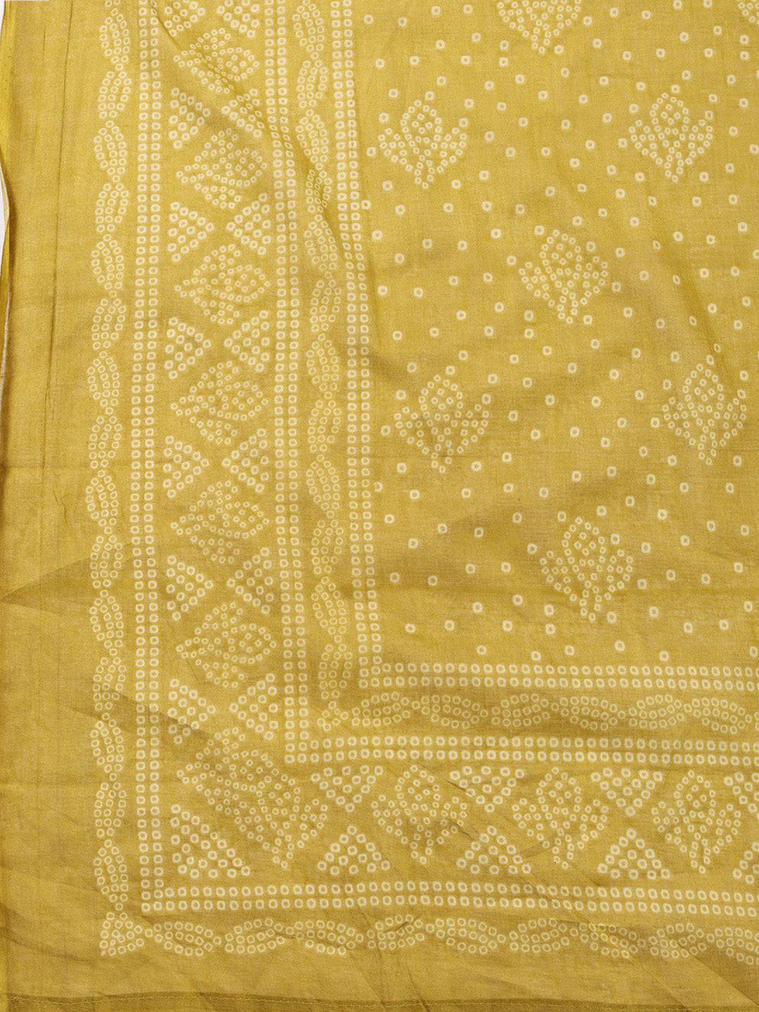Printed Linen Unstitched Suit With Dupatta