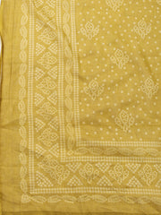 Printed Linen Unstitched Suit With Dupatta