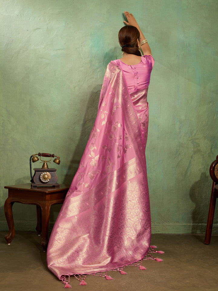 Woven Design Art Silk Saree