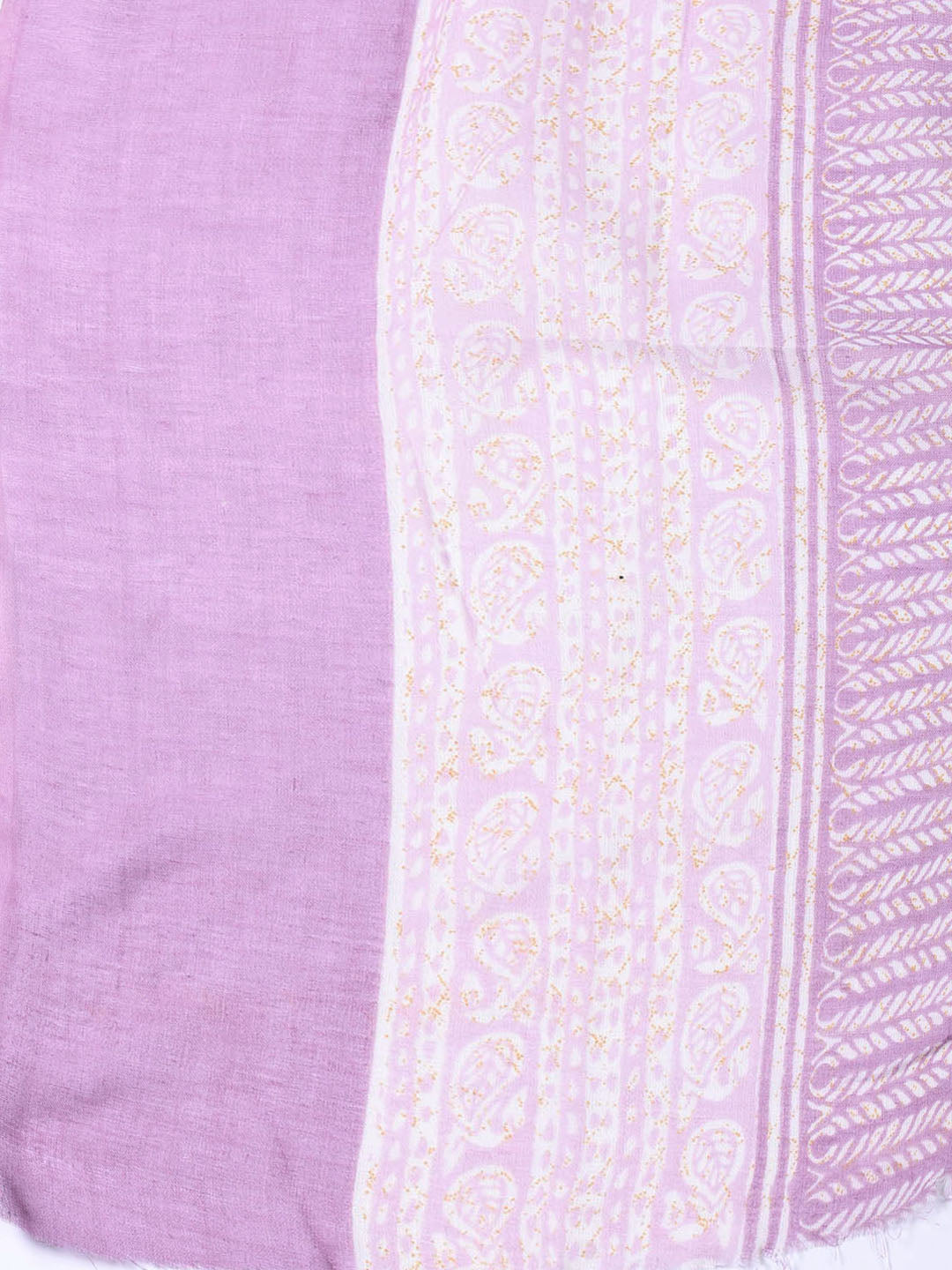 Neck Patti Cotton Blend Unstitched Suit With Dupatta