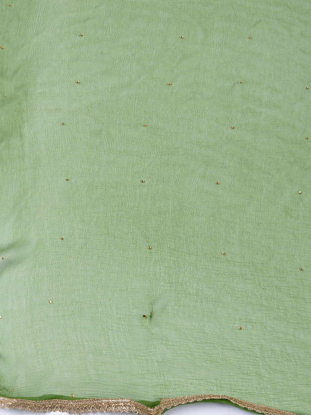 Woven Chanderi Unstitched Suit Piece With Dupatta