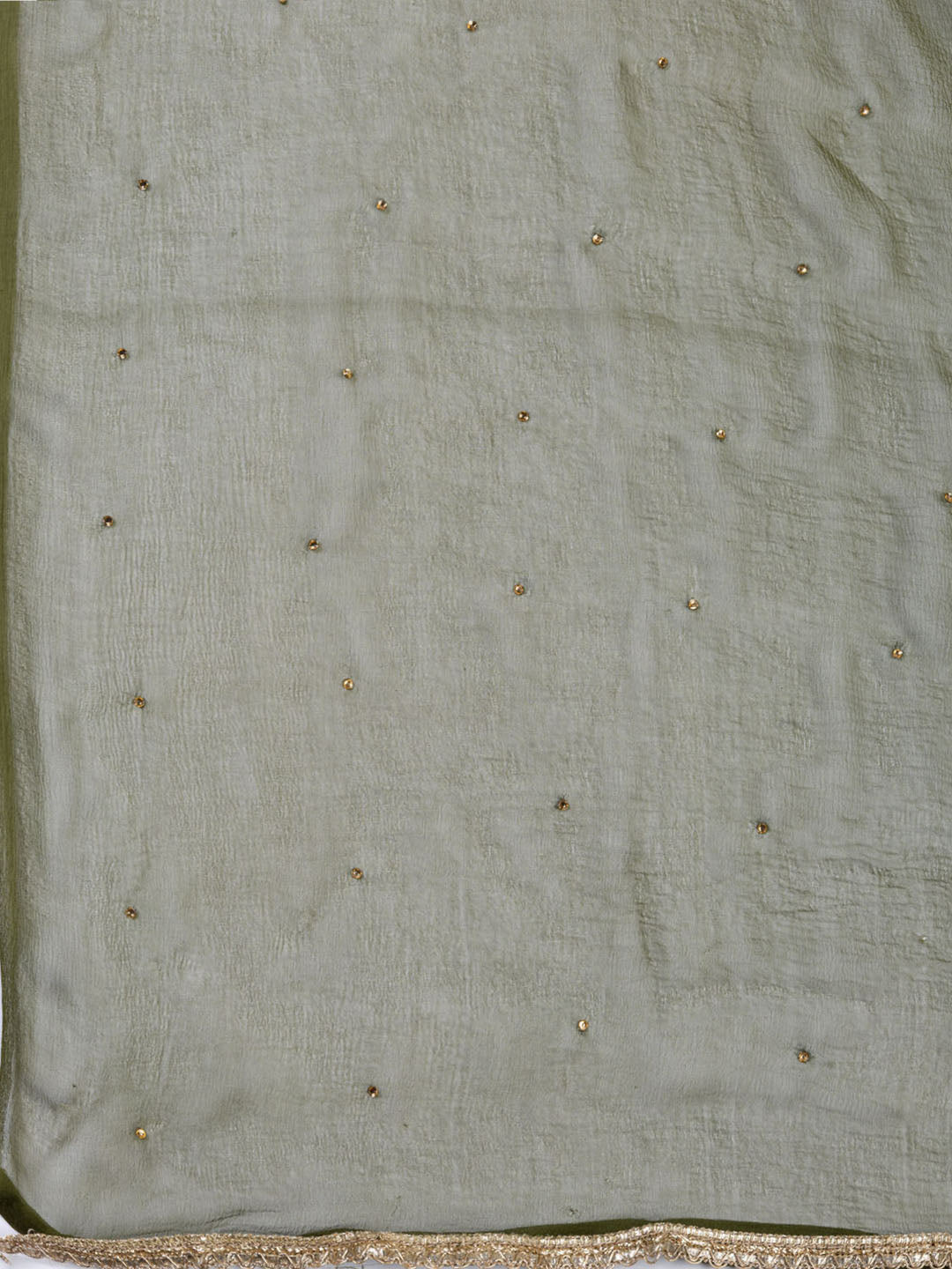 Woven Chanderi Unstitched Suit Piece With Dupatta