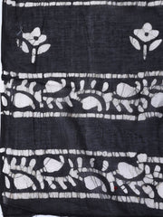 Printed Cotton Blend Unstitched Suit With Dupatta