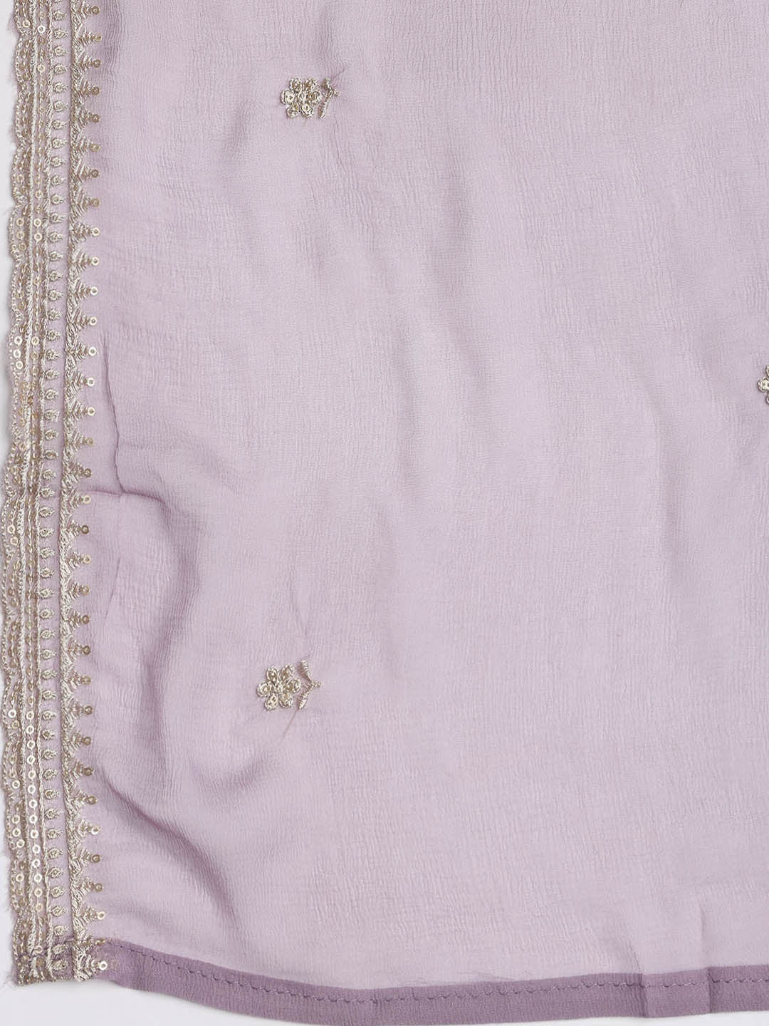 Embroidered Muslin Unstitched Suit With Dupatta