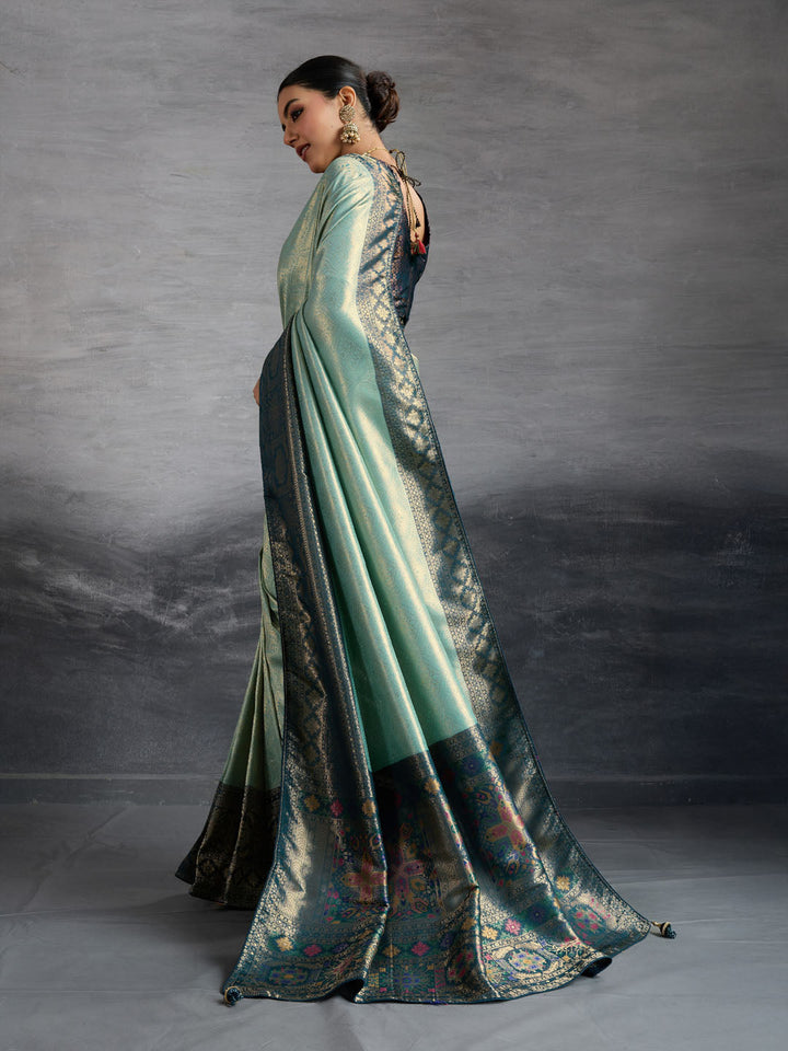 Woven Design Kanjivaram Silk Saree