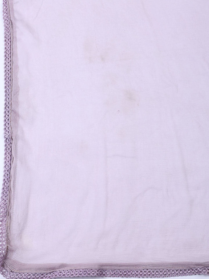 Embroidered Tissue Unstitched Suit Piece With Dupatta