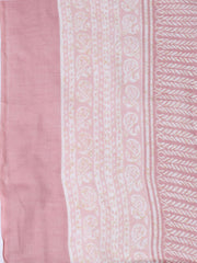Neck Patti Cotton Blend Unstitched Suit With Dupatta