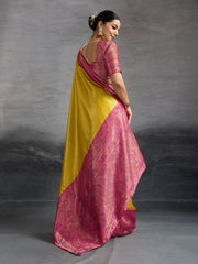 Woven Design Kanjivaram Silk Saree