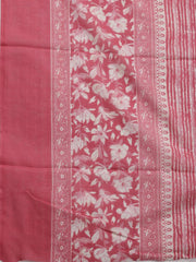 Printed Cotton Blend Unstitched Suit Piece With Dupatta