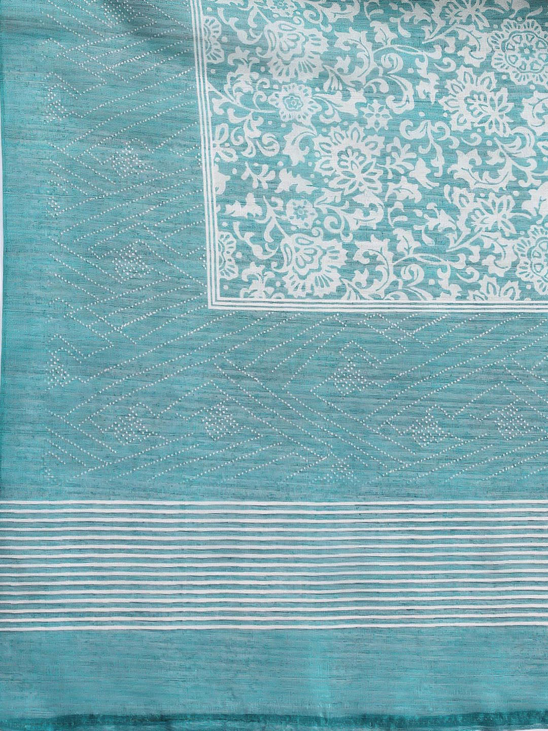 Neck Embroidered Tussar Unstitched Suit Piece With Dupatta
