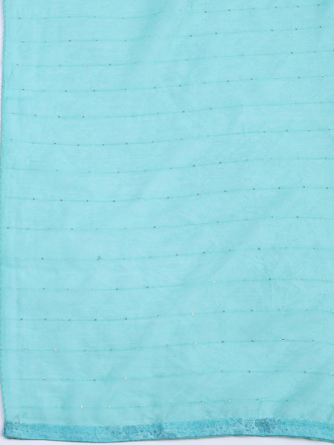 Neck Embroidery Linen Unstitched Suit With Dupatta