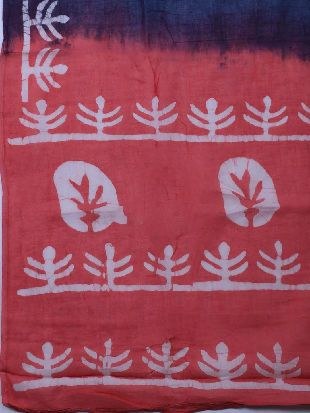 Printed Cotton Blend Unstitched Suit With Dupatta
