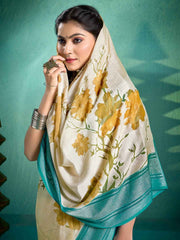 Digital Printed Georgette Saree