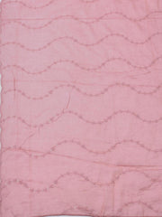 Printed Cotton Blend Unstitched Suit With Dupatta
