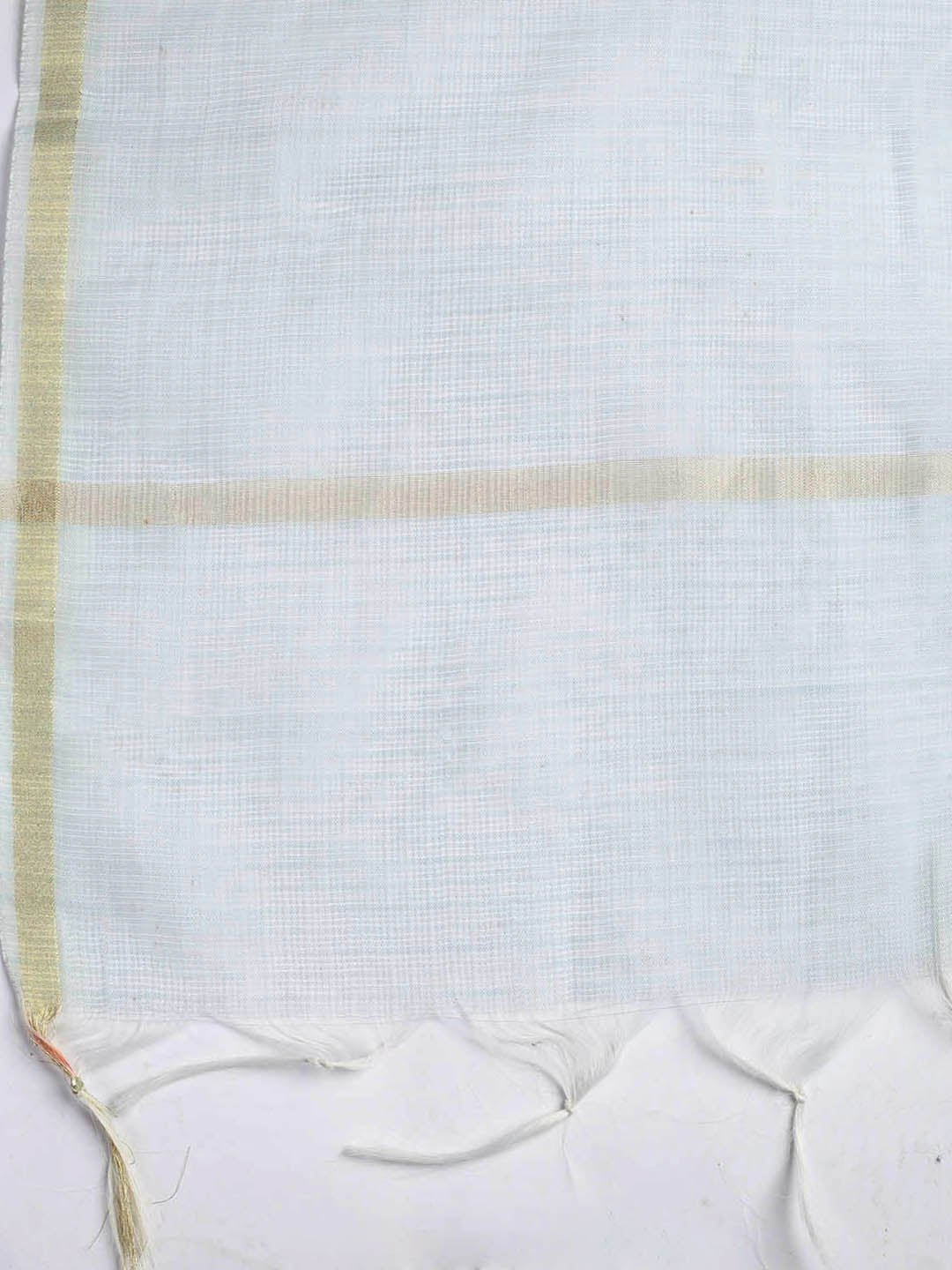 Neck Embroidered Cotton Blend Unstitched Suit With Dupatta