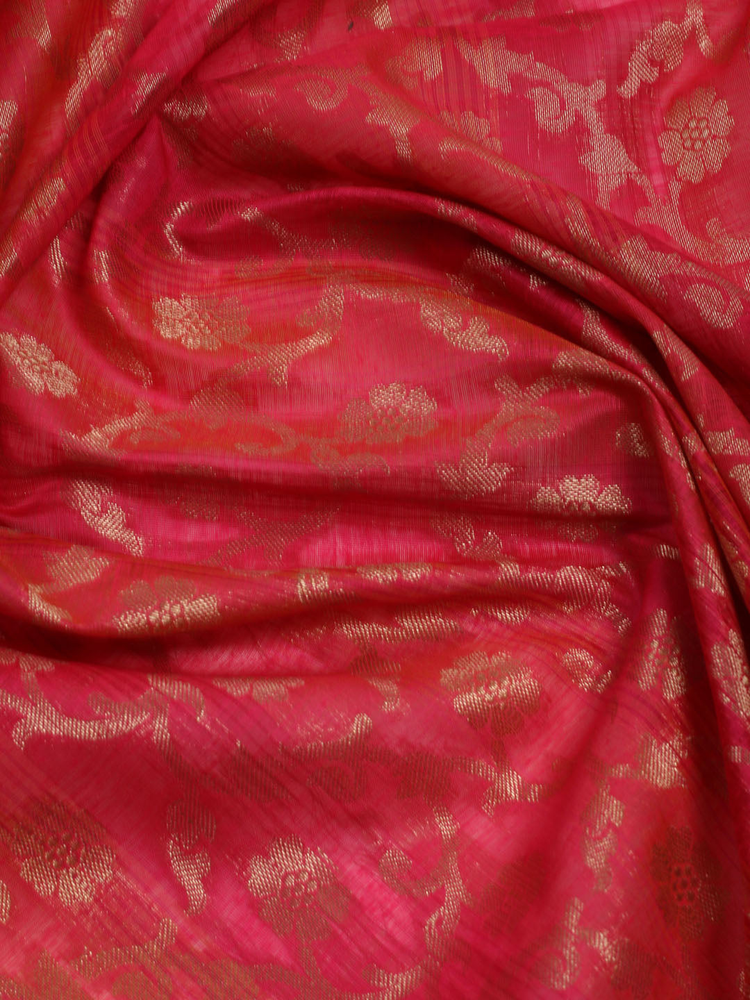 Rani Woven Design Chanderi Unstitched Dress Material