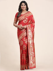 Woven Design Art Silk Saree