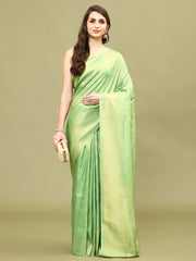 Zari Jaal Woven Handloom Saree