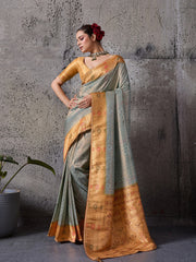 Woven Design Art Silk Saree