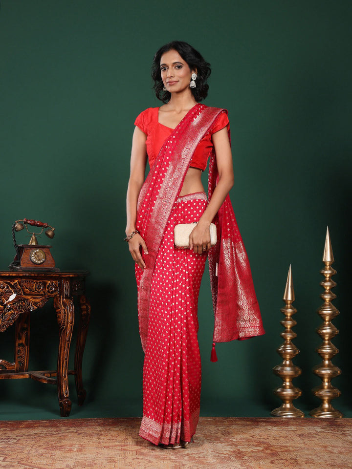 Woven Design Dola Silk Saree